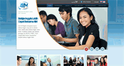 Desktop Screenshot of aimjakarta.com